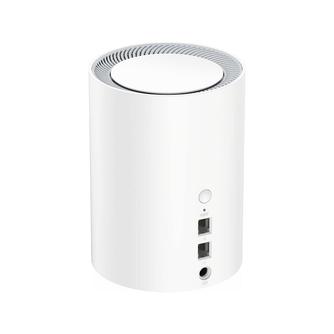 WE Pack de 2 routeurs Mesh, sans Fil Duan-​Band WiFi 6 AX 1800 (AX1201+​AX574) avec 2 Ports Gigabit ethernet 1000 Mbps