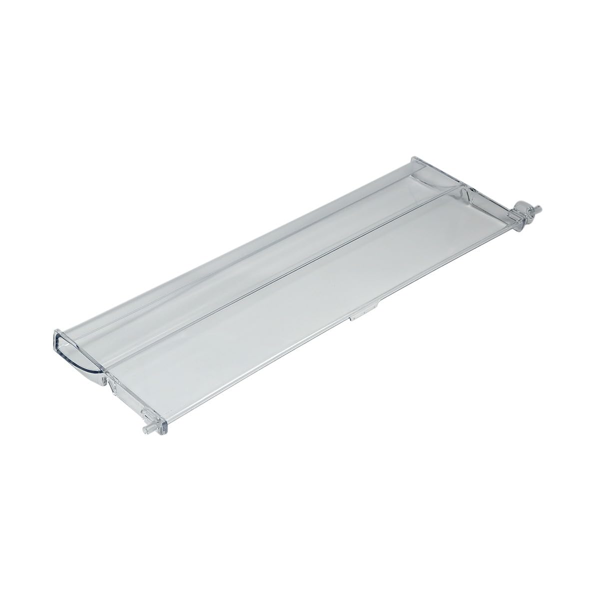 easyPART Kompatibel/Ersatz für Bauknecht 488000480974 Gefrierfachklappe Frosterfachklappe Verdampferklappe Whirlpool Indesit C00480974 für Gefrierschrank Kühlschrank Kühlgerät Kühlgefrierkombination | Frosterfachklappe, C00480974, Kühlschrank, Gefrierfach