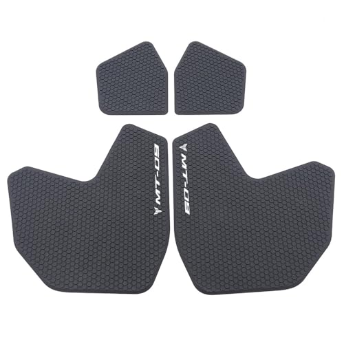 Stickers réservoir antidérapants pour Yamaha MT 09 grip latéral en caoutchouc