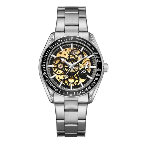 Image of Kenneth Scott Men's Mechanical Casual Watch |43mm - K22312-BBBB