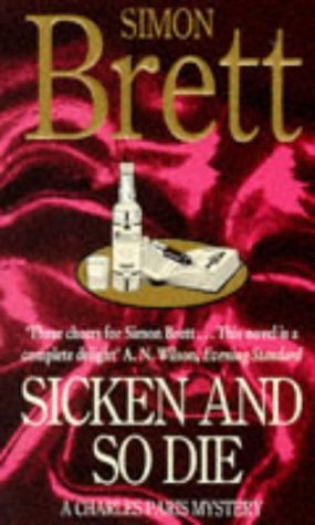 Sicken and So Die 0575600489 Book Cover