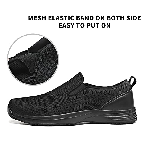 Buy DXINZHI Men's Breathable Non Slip Food Service Work Shoes