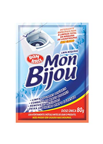 Limpa Maquinas 80gr, Mon Bijou