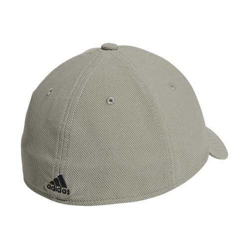 Image of Adidas Mens Release 3 Structured Stretch Fit Cap Discontinued