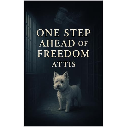 One Step Ahead of Freedom Audiolibro Por Attis arte de portada