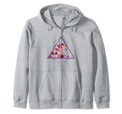 Diseño geométrico, diseño de océano, mar, surf, deportes acuáticos Sudadera con Capucha Cover