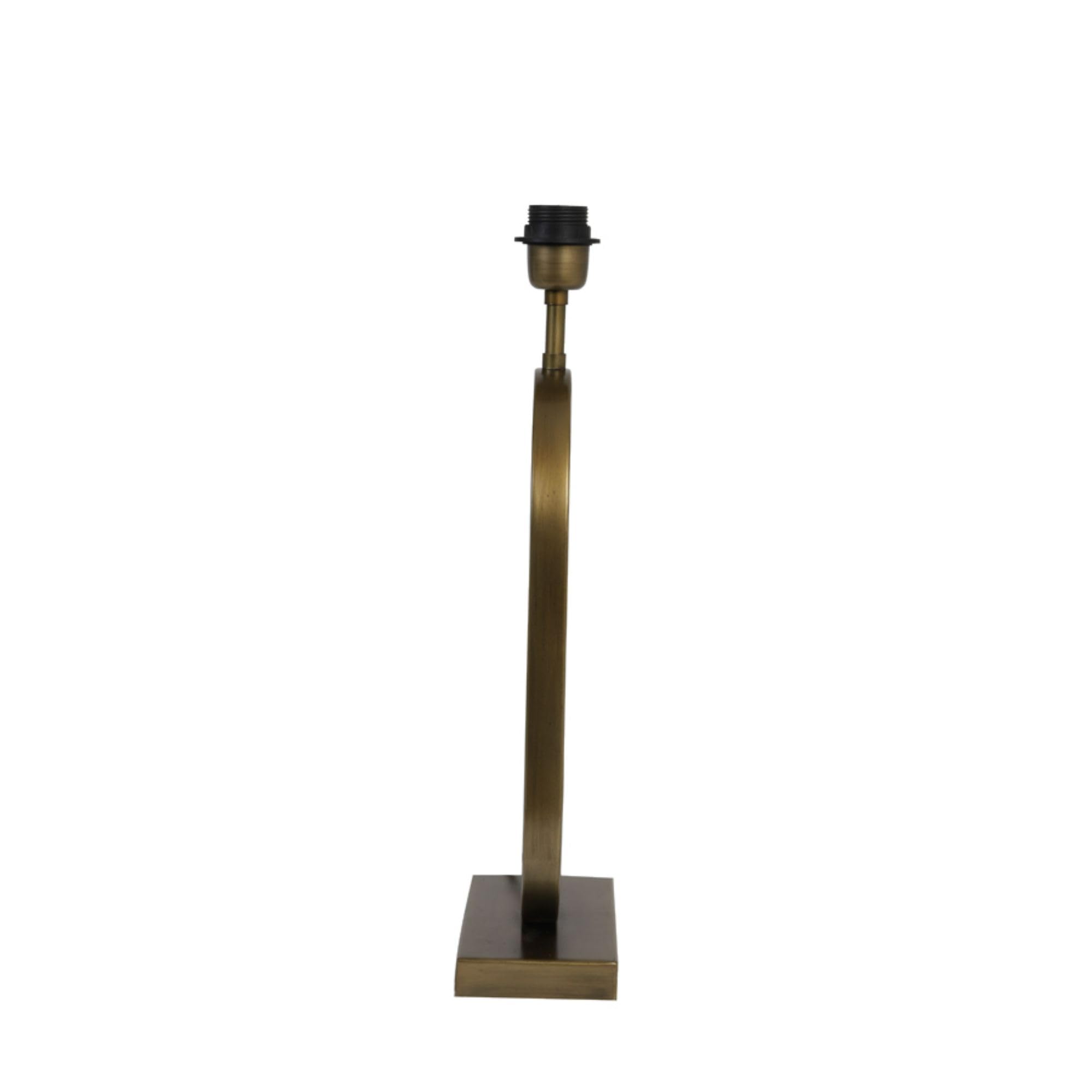 Light & Living JAMIRI Base de lampe Bronze