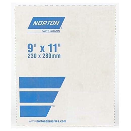 Norton ProSand A259PS Bulk Sandpaper Pack