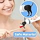 ZEPIQOR 6 Pcs Zahnpasta Spender für Kinder, Lustiger Hund Zahnpastaquetscher, Hygienischer, Einfacher und Spaßiger Zahncreme Dispenser, Deckel für Zahnpasta für Kinderzimmer und Badezimmer