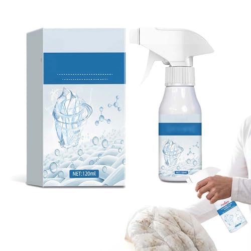 Clothing Emulsifier Stain Remover Deep Stain Remover for Clothes Spray and Wash Stain Remover (1PC)