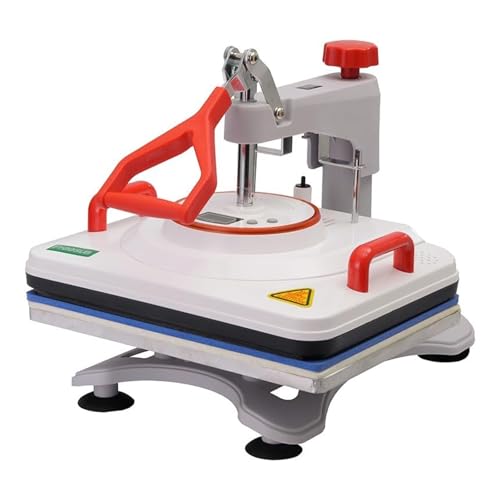 Heat Press, 29x38cm 5 en 1 Máquina de Transferencia