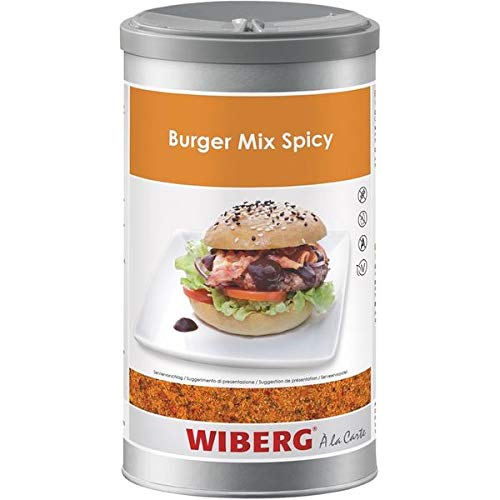 Wiberg Burger Mix Spicy Würzmischung, 760g 3er Pack