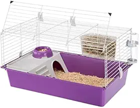 Gaiola Ferplast Cave 80 para Roedores Violeta