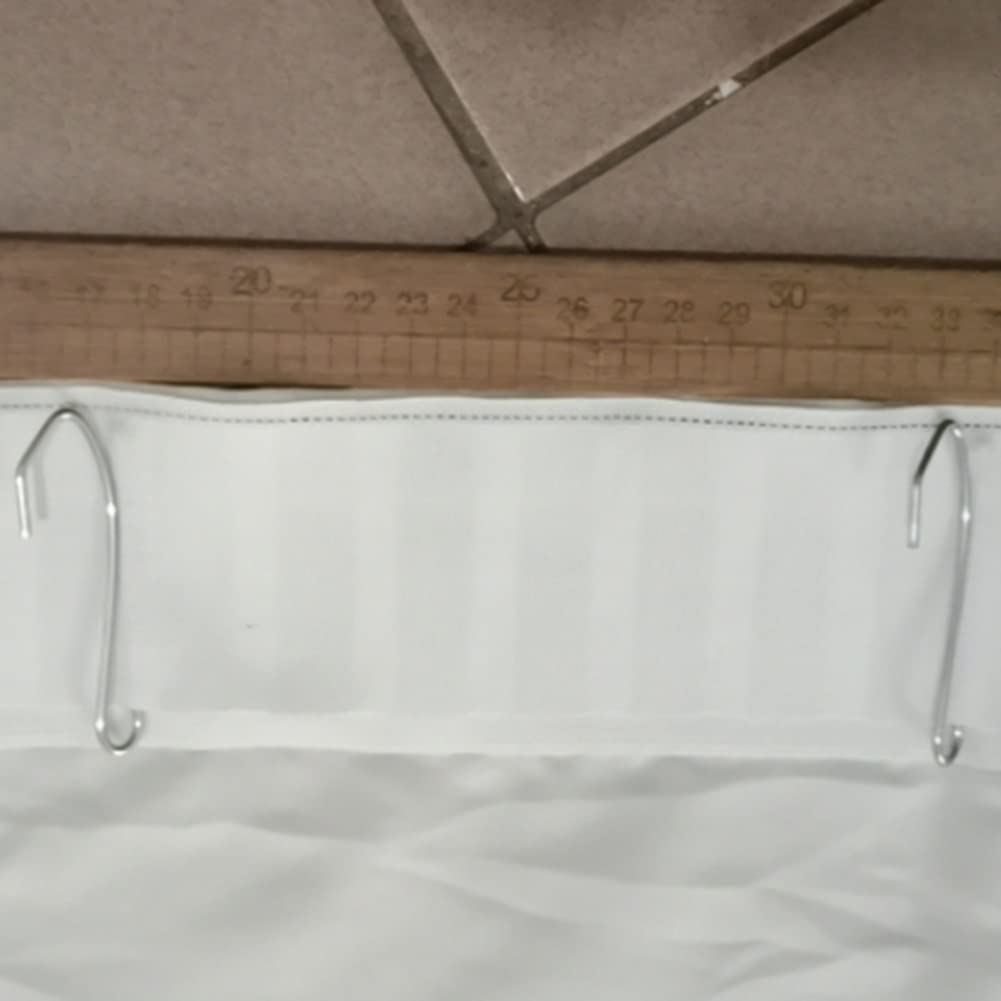 Artiz Tenda Divisoria Sospesa A Pieghe Pinch Schermo Divisorio Per La Privacy Rosa 4.5x2.7m Ospedale Clinica Laboratorio Centro Benessere