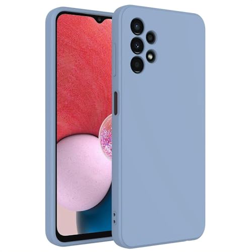 ULXITEYU Soft TPU Slim Case for Samsung Galaxy A13 4G, Lightweight, Snug Fit, Drop-Resistant, Shock-Absorbent, Scratch-Resistant, Grass Gray - image 1
