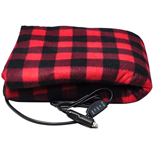 KHXJYC Manta Calefactora De Coche De 12 V, Adecuada para Oficina, Hogar, Viajes AutóNomos Y Otros Entornos, Funcionamiento Conveniente, Voltaje Seguro,#1