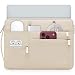 HYZUO 17-17.3 Inch Laptop Case Sleeve Bag Briefcase, Sand