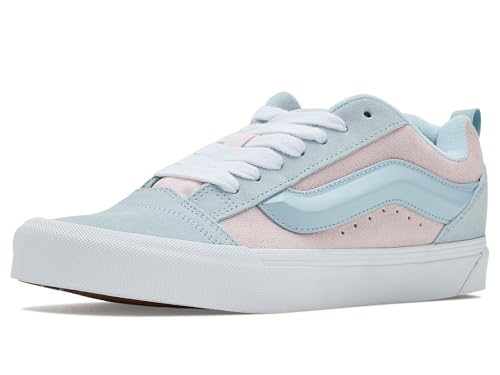 Image of Vans Unisex Knu Skool Pop Pastel Pink /Dawn Mist Men 11 /Women 12.5 Medium