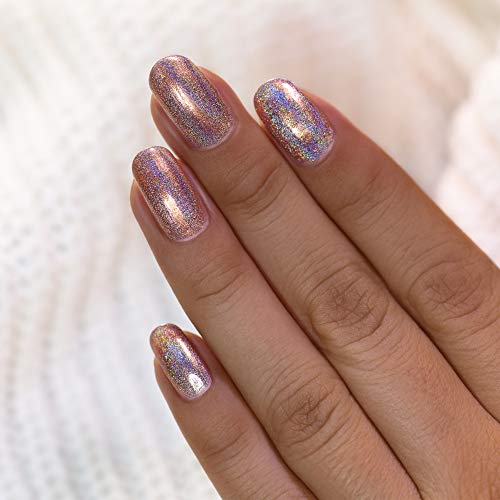 Image of ILNP Chai Latte - Shimmering Mocha Ultra Holo Nail Polish