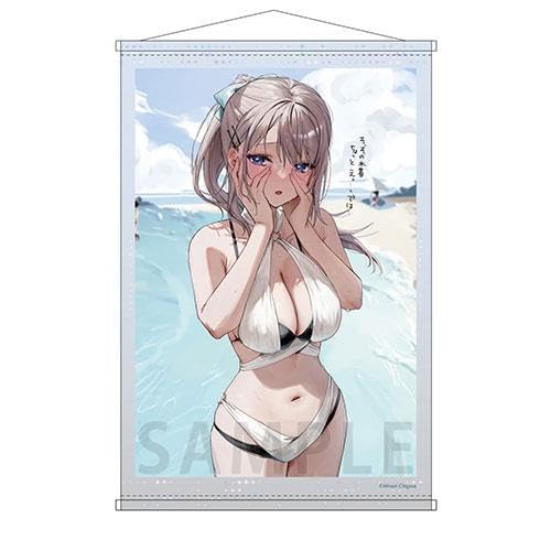 Amazon.co.jp: 早乙女志乃 志乃と恋 千種みのり タペストリー 水着 
