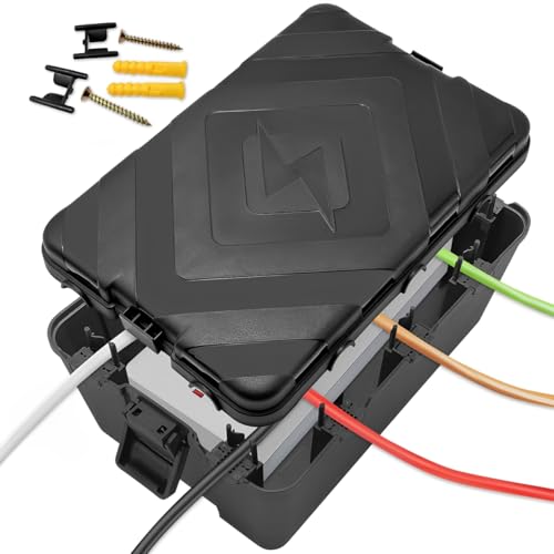 Protéger les prises extérieures et interrupteurs de la pluie avec ce boîtier IP54