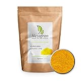 Nesafron Kurkuma gemahlen Curcuma Pulver Aromabeutel 100% Qualität 250g