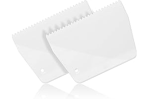 2 Pcs Adhesive Spreader: Plastic Trowel & Hardwood Flooring Spreader