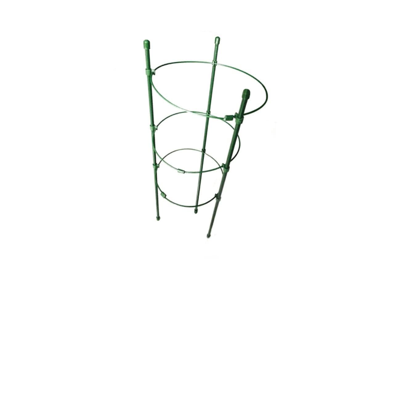 Cage de support pour plantes grimpantes HANABASS tuteur fer extérieur fleurs fruits