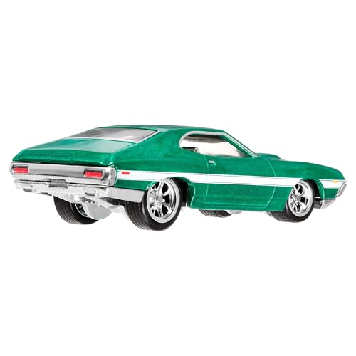 Hot Wheels Premium Fast & Furious 1972 Ford Gran Torino Sport miniatura 5