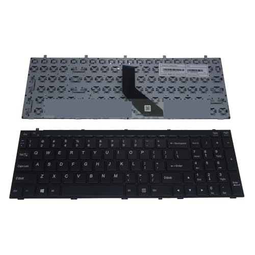 Clavier portable Hasee K590S Clevo W350 W370 W670 6-80-W6701-010-1G US