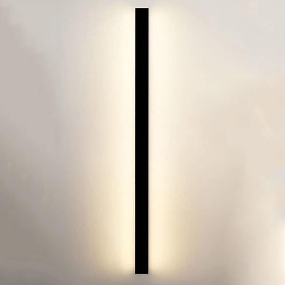 Farol de pared largo para iluminar pasillos y dormitorios