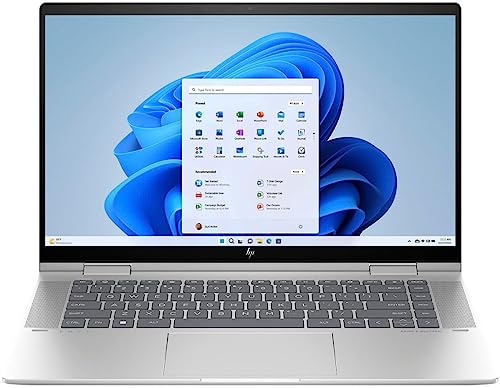 Image of HP Envy 16 Laptop 2023 Newest, 16 inch WQXGA Touchscreen, Intel Core i9 13900H(up to 5.4GHz, 14 cores), NVIDIA GeForce RTX 4060, 32GB DDR5 RAM, 2TB SSD, Wi-Fi 6E, Backlit Keyboard, Windows 11 Home