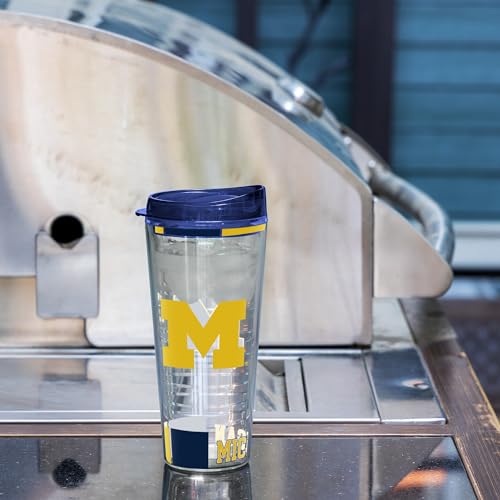 Image of Rico Industries NCAA Double Wall Tritan Tumbler 16oz or 22oz