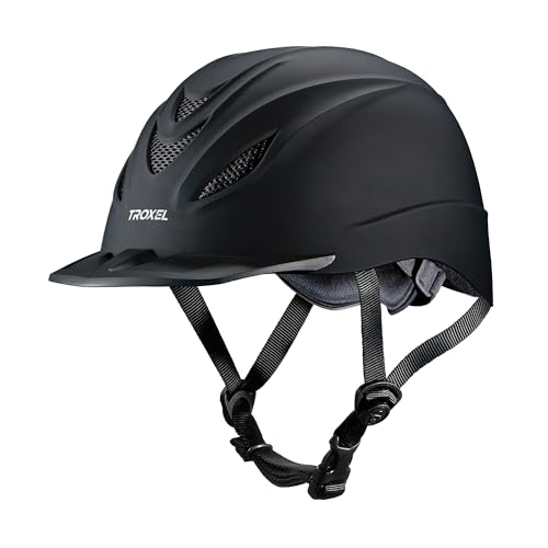 Troxel Intrepid Saddle Horse Riding Helmet Low-Profile Adjustable Design Safety Horseback Riding Gear product thumbnail 7