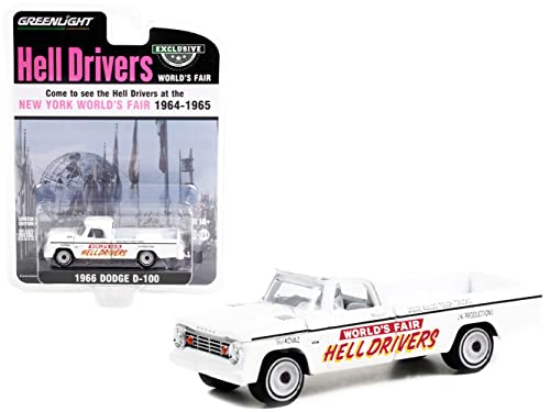 Greenlight Collectibles 1966 Dodge D-100 1:64