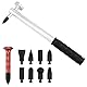 QWORK® 10 Stück Ausbeulwerkzeug Set, Karosserie Reparatur Set, Dellen Reparaturset Auto, Beulen Reparaturset Auto