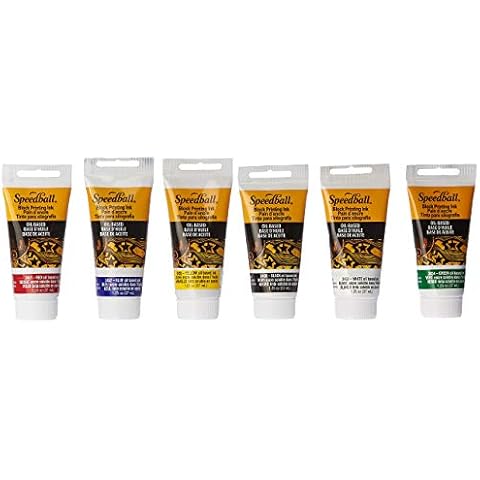 Tinta de impresión Speedball Block (1,25 oz) Cover