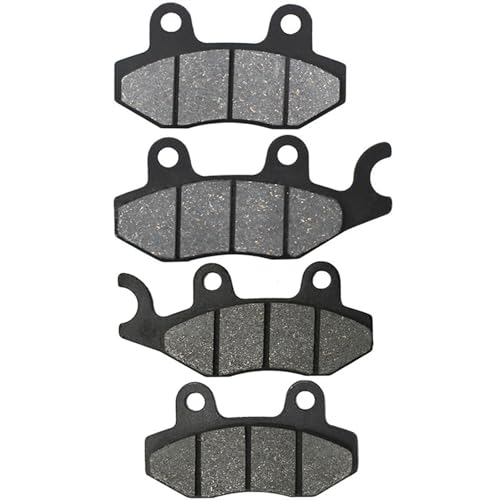 Plaquettes de frein Yamaha Raptor 700 et YXR 450 Rhino jeu avant complet