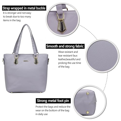 Image of 2E-youth Designer Purses and Handbags for Women Satchel Shoulder Bag Tote Top Handle Bag