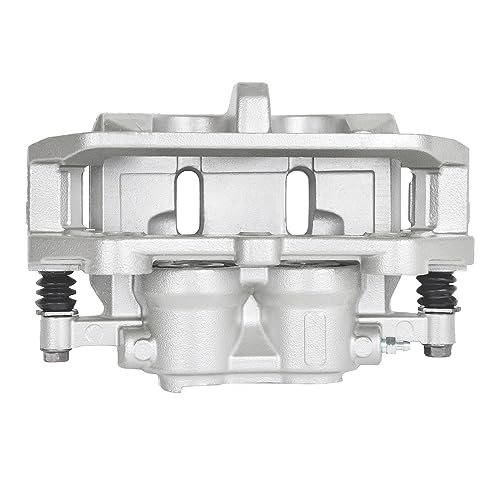 Image of Detroit Axle - Front Right Brake Caliper w /Bracket Replacement for 2015