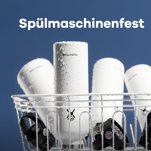 Hydro Flask - Wasserflasche 709 ml (24 oz) - Vakuumisolierte Edelstahl-Wasserflasche mit auslaufsicherem Flex-Verschluss und Pulverbeschichtung - Standardöffnung - Surf 5