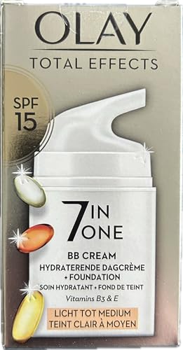 Olay Total Effects 7-in-1 BB Cream SPF 15 Light-Medium 50 ml