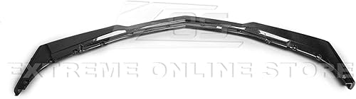 Miniatura 9 de para modelos Chevrolet Camaro SS 2014-2015 | 6 Gen ZL1 1LE estilo fibra de carbono parachoques delantero inferior alerón divisor de labios