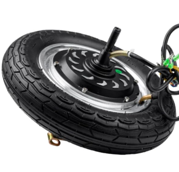24V 350W 8 Inch Drum Brake Electric Bicycle BLDC Wheel Hub Motor-image-45