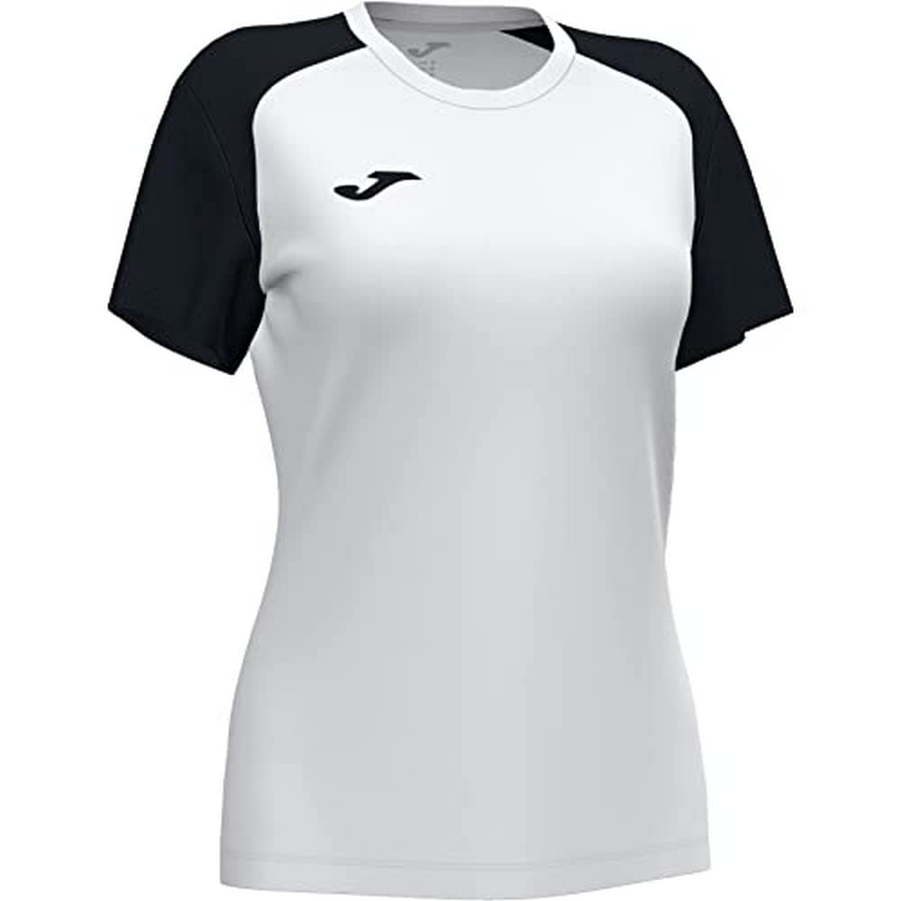 Joma Academy IV Women's T-Shirt White-Black