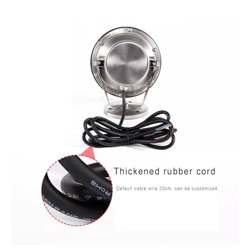Éclairage submersible LED 12V projecteur encastré extérieur IP68