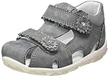  Superfit Baby Mädchen FANNI Sandalen, Grau (Hellgrau 25), 23 EU