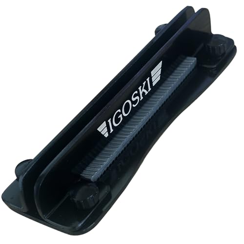IGOSKI Rascador de cera para encerar – Reparar, restaurar y afilar tus herramientas de cera para esquís o tablas de snowboard (raspador de tuner) - imagen 2
