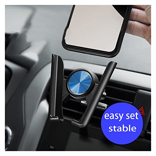 Suporte de telefone de carro de gravidade Suporte móvel para smartphone Suporte GPS Suporte sem supo