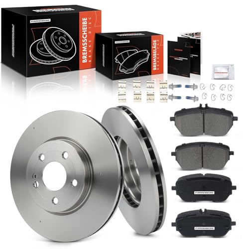Frankberg 2x Bremsscheiben + 4x Bremsbeläge Vorne 0004205103